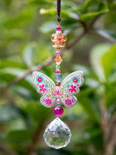 Sun Catcher Car Charm - Butterfly