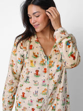 Fleece Onesie Pajamas - Dog Park