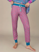 Mix & Match Waffle Long Johns - Pink Floral Bundles