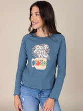 Lily Cotton Long Sleeve Tee Shirt - Do It For You