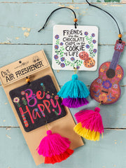 Car Air Freshener - Be Happy