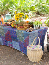 Best Table Cover Ever - Blue Patchwork