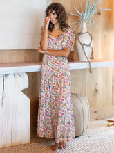 Danielle Maxi Dress - Paisley Petals