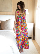 Tricia Maxi Dress - Rainbow Calico Floral