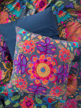 Catalina Cotton Euro Sham - Midnight Garden