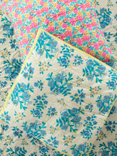 Bungalow Reversible Cotton Euro Sham - Wildflower Pop
