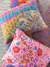 Bungalow Reversible Cotton Shams, Set of 2 - Garden Waves