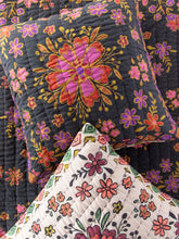 Bungalow Reversible Cotton Euro Sham - Blooming Bandana