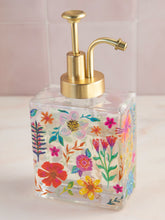 Soap Dispenser - Floral