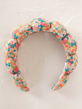 Spa Headband - Vintage Garden Peach