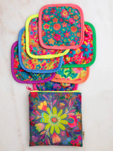 Mini Makeup Removing Cloths Set - Floral