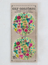 Car Coasters, Set of 2 - You Are So Loved