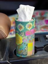 Car Tissues, Set of 3 - Floral Patchwork