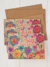Greeting Card Bundle, Set of 3 - Happy Birthday