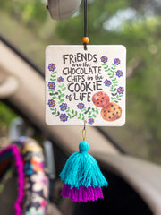 Car Air Freshener - Chocolate Chips