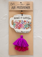 Car Air Freshener - Coffee Cup