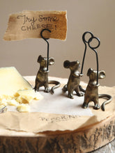 Little Mouse Cheese Name Holder
