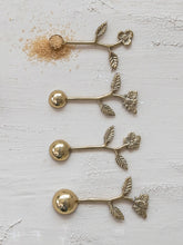 Flower Handle Measuring Spoons, Set of 4