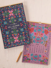 2026 Calendar - Navy Floral