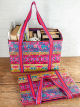 Heavy Duty Grocery & Go Bags, Set of 2 - Jewel Border