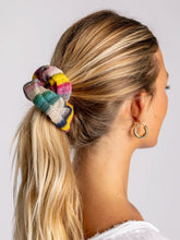 Crochet Scrunchie - Rainbow