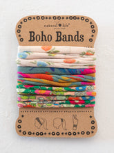 Boho Bands Hair Ties, Set of 3 - Cream Floral