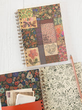 Spiral Notebook - Patchwork Chirps