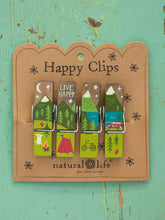 Happy Clips, Set of 4 - Live Happy Camper