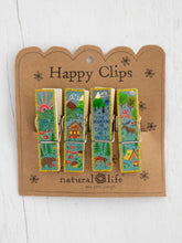 Happy Clips, Set of 4 - Mountains Are Calling