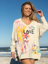 Life Is A Canvas Sweatshirt - Love
