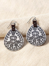 Boho Medallion Earrings