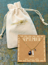Birthstone Necklace - September