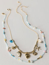 Ocean Spirit Beaded Necklace