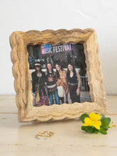 Carved Mango Wood Picture Frame