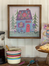 Bungalow Box Sign - Coffee House