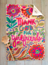 Cotton Dish Towel - Girlfriends