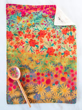 Cotton Dish Towel - Wildflowers