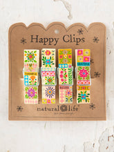 Happy Clips, Set of 4 - Thankful Grateful Blessed
