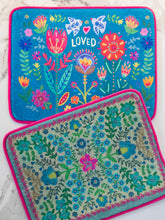 Reversible Dish Drying Mat - Loved
