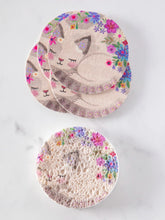 Puff Up Sponges, Set of 5 - Cat