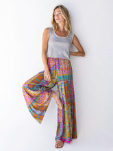 Patti Palazzo Pants - Folk Flower Patchwork
