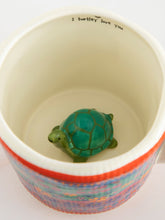 Peek-A-Boo Coffee Mug - Turtle