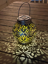 Solar Mandala Lantern - Bronze