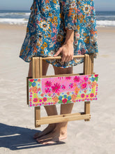 Take Anywhere Table - Pink Daisy