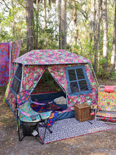 Live Happy Camping Tent - Cozy Cottage