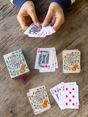 Deck of Playing Cards - Chocolate Chips