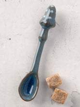 Stoneware Mushroom Spoon