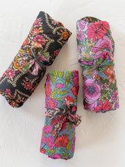 Dreamy Cotton Pajama Set - Charcoal Willow Medallion