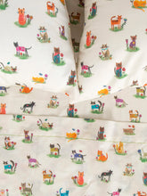 Sooo Soft Cotton Sheet Set - Curious Cats