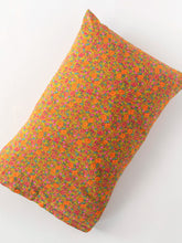 Mix & Match Cotton Pillowcase, Single - Green Retro Calico